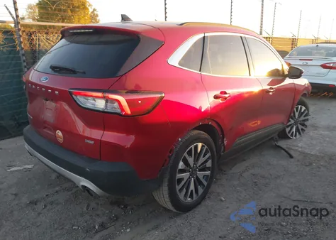 2020 Ford Escape Titanium Hybrid from USA, damaged, VIN 1FMCU0DZ5LUA54350